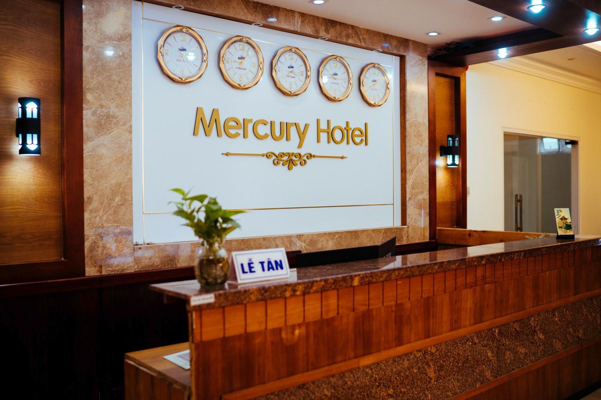 Mercury Hotel & Apartment Vung Tau Exterior foto